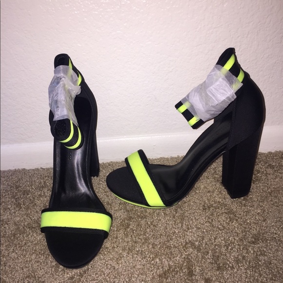 Wild Diva Shoes - ONE DAY ONLY $25 Neon Heels Wild Diva Shoes - ONE DAY ONLY $25 Neon Heels